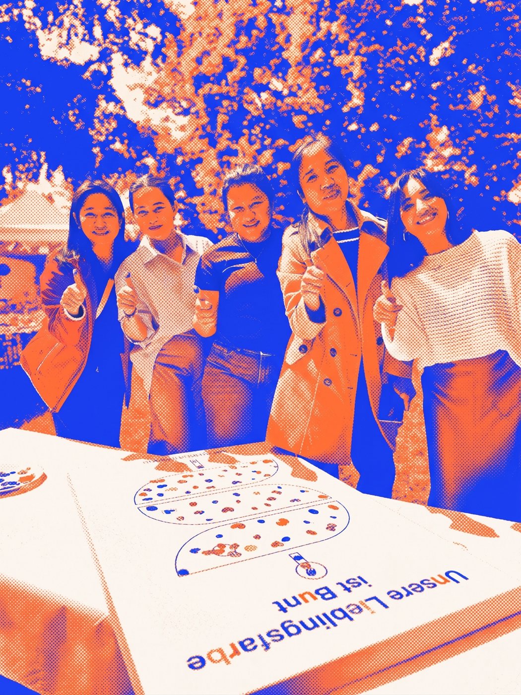 Summer party with the team