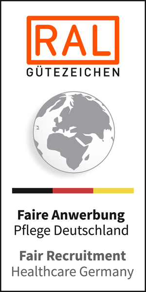 RAL-Gütezeichen Faire Anwerbung Pflege Deutschland